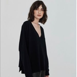 Wool and Cashmere Blend Sweater